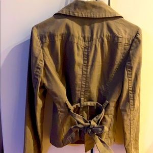 Michael Kors khaki jacket M